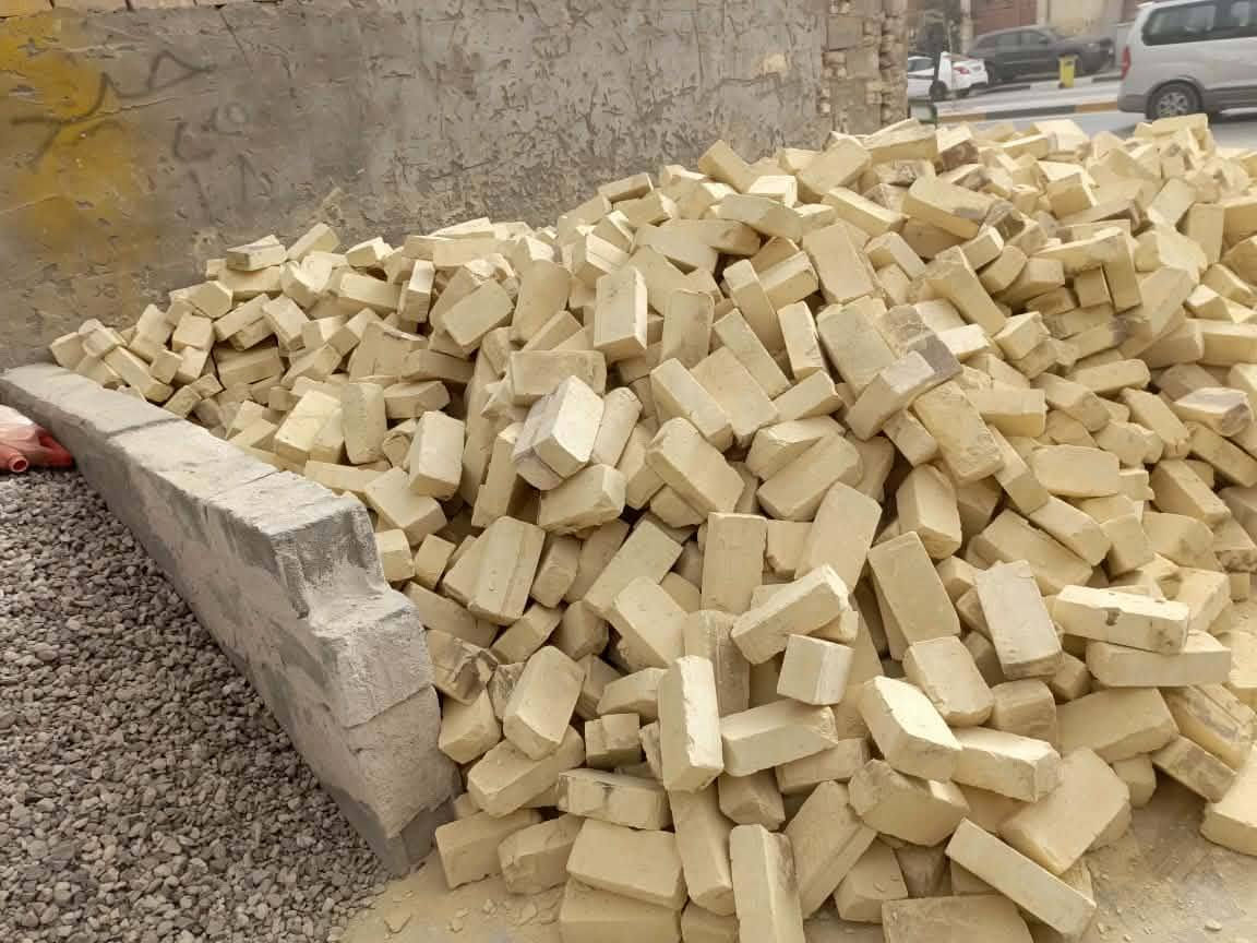 بسم الله الرحمن الرحيم

إلى الزبائن الكرام، نقدم لكم تجهيز طابوق.
التك 4000 آلاف وزيادة 300. الطابوق المتوفر:
((إنجكتر ✅ بيرنه ✅ درجة أولى ✅ ويوجد كسر درجة أولى. كلمن وسعره))
لكافة أنحاء العمارة والأقضية حسب الطلب.
للاستفسار والاتصال مع واتساب:
أثير: *********** (به واتساب)
آسيا: ***********
أو مراسلة الصفحة، متواجدون 24 وعشرين ساعة.
