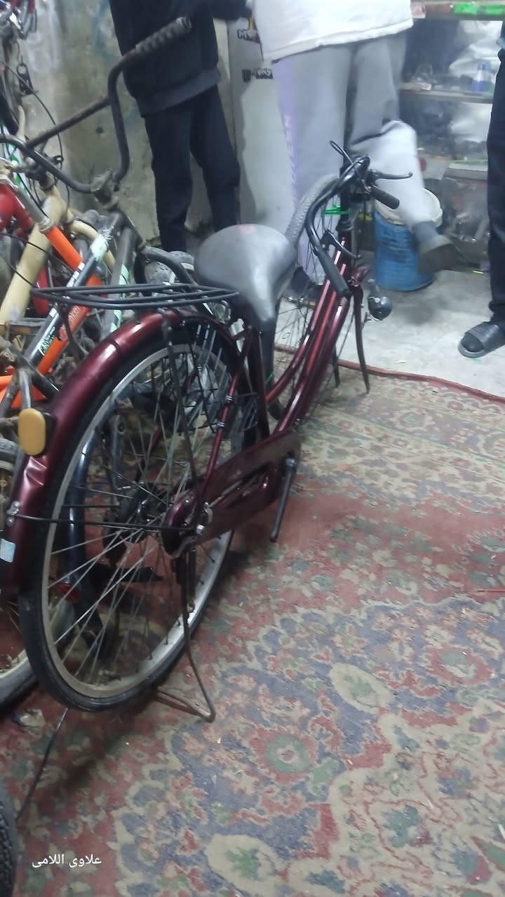 سلام عليكم بيسكل للبيع او مراوس البارحه نزلته  غراضه كامله ونضيف حجم 26باله السعر خاص مكاني بغداد العبيدي


**إذا كنت صاحب هذا الإعلان وتريد حذفه لأي سبب، رجاءا أرسل رسالة إلى الدعم الفني**