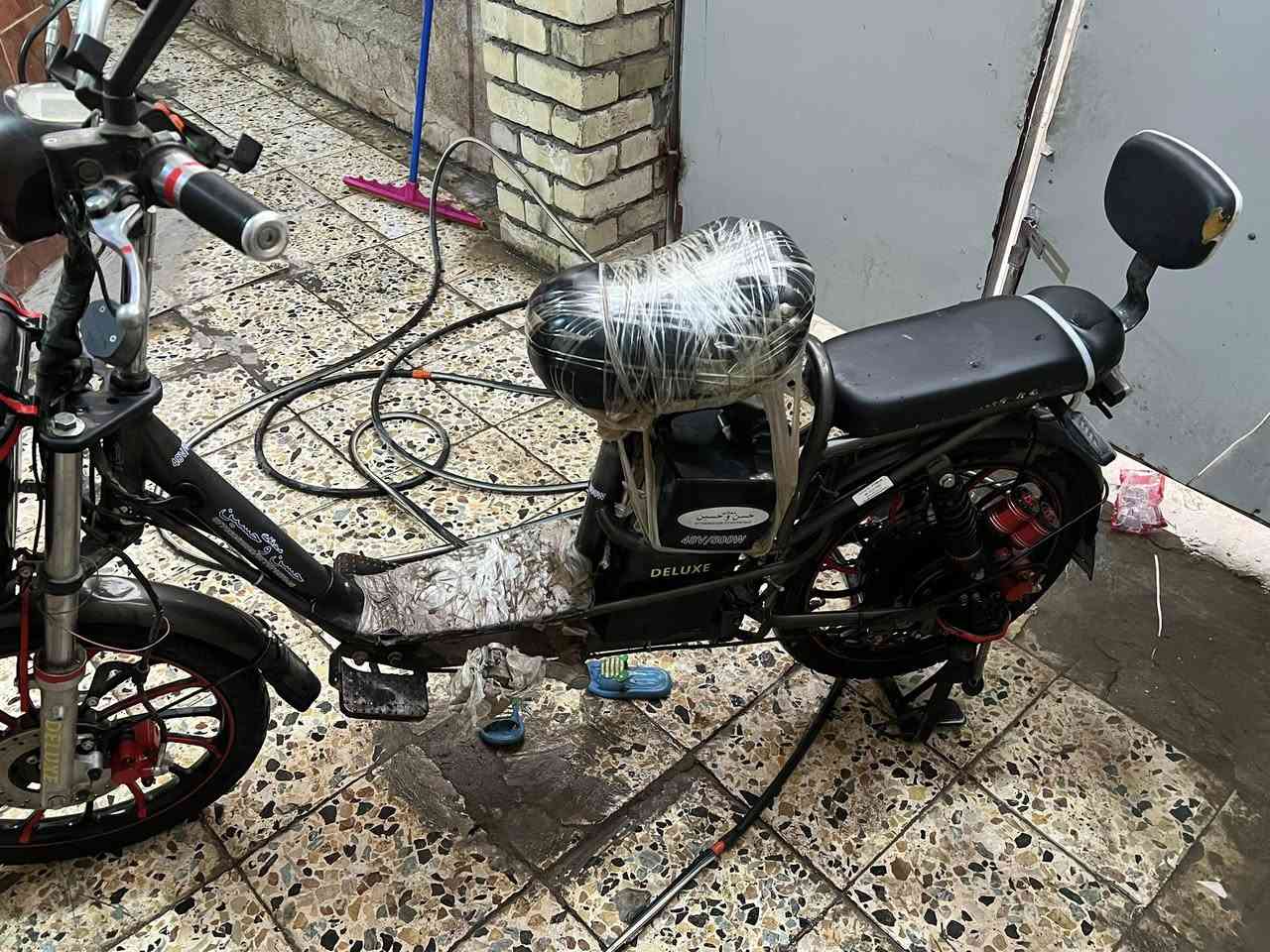 سلام وعليكم
دراجه شحن للبيع أي نقص ما بيها بيها سويجين ريمونت وعادي وتشتغل عن بعد بيها ريمونت 

المكان: بغداد 

السعر : خاص 

الرقم /: ***********
