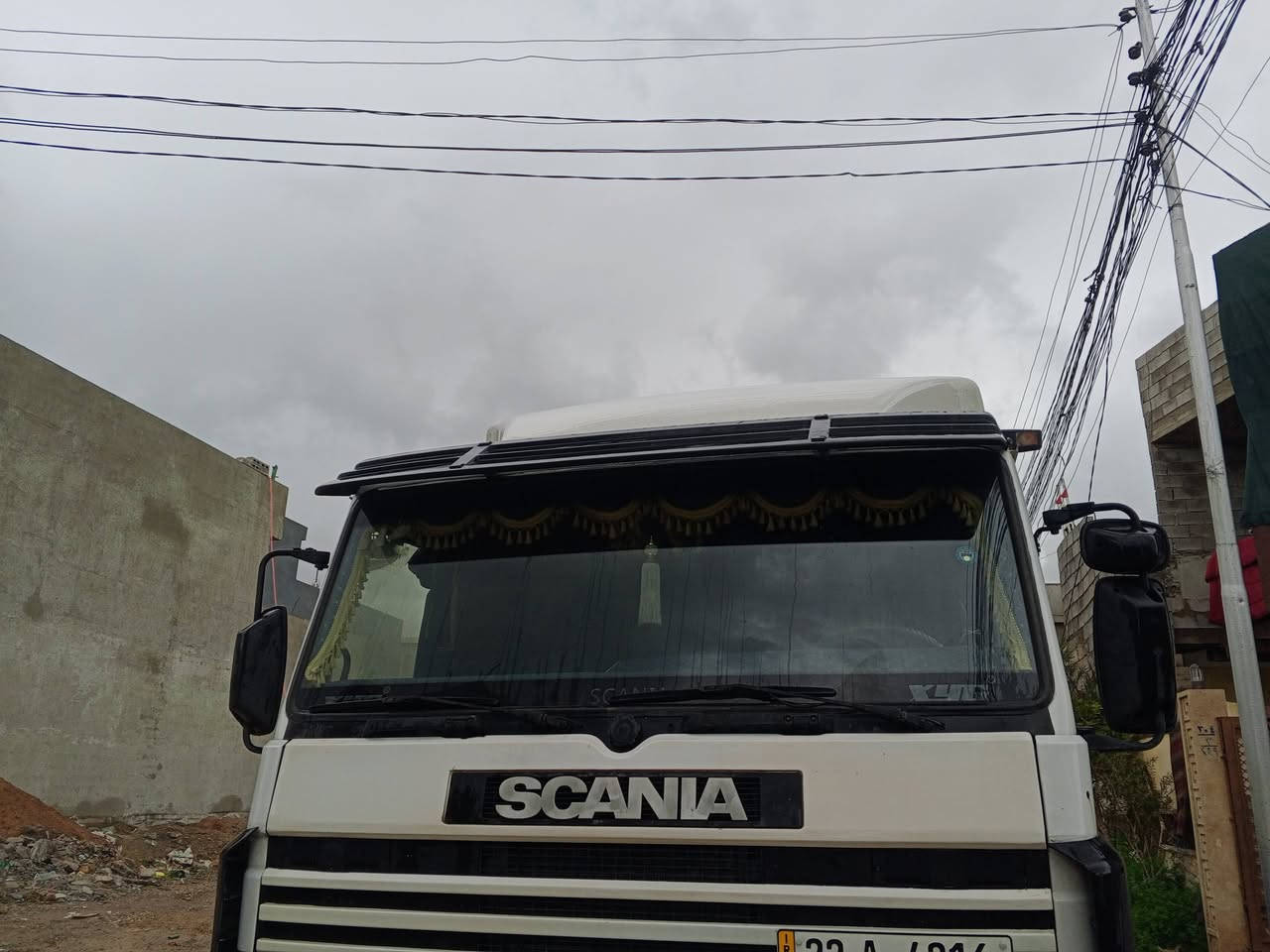 سكانيا للبيع 113رقم دولي حصه كاز كلها شرط مجموعة بومه كير5 5شرط رقم *********** موصل
