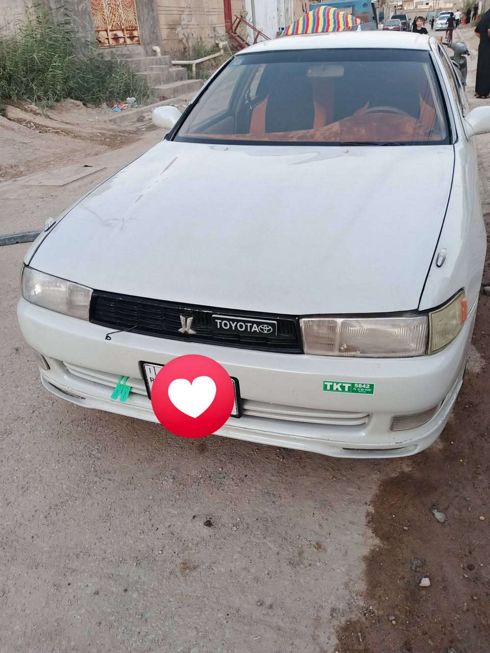 سلام عليكم
سياره كرسته  موديل 94 نقل  بدنه كامله  سياره مكفوله من الكص ولضربه سنويتها بعدهي ما نافذه لل2029
مكينه اثنين ونص فيفيتي وكير بيه تاخيره قليله عل البك حدادته ميه بل ميه مابيه خياسات سياره حلوه وجاهزه كهربايات شاشه سكنات لايتات كلشي شغال رقم بصره انكليزي سعر 48وبيها مجال حك الجيه 
مكاني البصره قضاء القرنه
رقم***********
