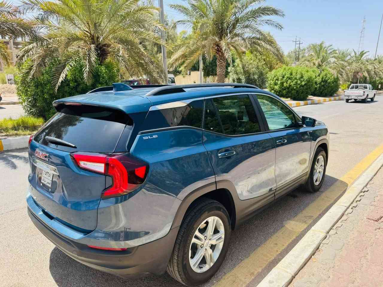 جمسي تيران موديل 2024 دخول جديد بدون رقم سياره جديده حيل حادثهه فقط تبديل باب مواصفات حلوه رادار امامي وجانبي حساس خلفي كشنات كهربائي وهزاز صندوك كهرباء ماشيه 17 الف مكان السياره ميسان السعر 175 وبيه مجال للاستفسار الاتصال     ***********
