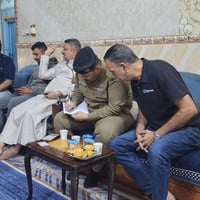 الى كافة المواطنين  الكرام  ستبدأ حملة امنية لنزع السلاح الغير مرخص من...