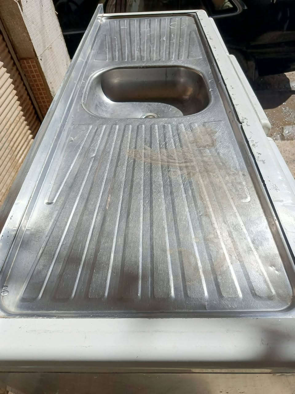 للبيع سنك نظيف قياس متر و٦٠
السعر ١٣٥ بي مجال 
العنوان الفلوجة حي الاندلس 
مقابل شارع الأطباء 
***********
‏‪***********‬‏ رقم الهاتف للاستفسار اتصل ع الارقام
