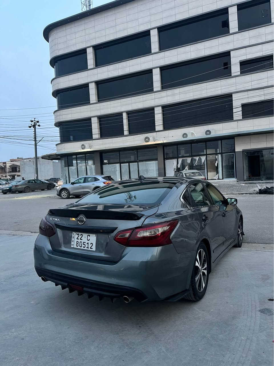 نيسان التيما 2017 للبيع

مواصفاتها معروفه نص بصمه وبصمه ابواب وتشغيل عن بعد كشن كهربائي وكامره خلفيه تحكمات ستيرن ويل كب والخ.. رقم اربيل باسمي سياره نظيفه جدا سيرفز كامل مسويلها مناقصها ولا برغي تخم بلكات نوزلات وكلشي جديد مبدلهم وكير مكينه بشرط لا مفتوح ولا بيهم عيب ضررها جاملغ خلفي وشويه من صندوق يم رقم و٤ اماكن بارد على كد شبر بدون دواخل بدون ايرباك بشرط كلشي صور حادث موجوده بلمنشور ماشيه 124الف سعرها 114 بيها مجال *********** واتساب هم موجود أربيل, العراق
