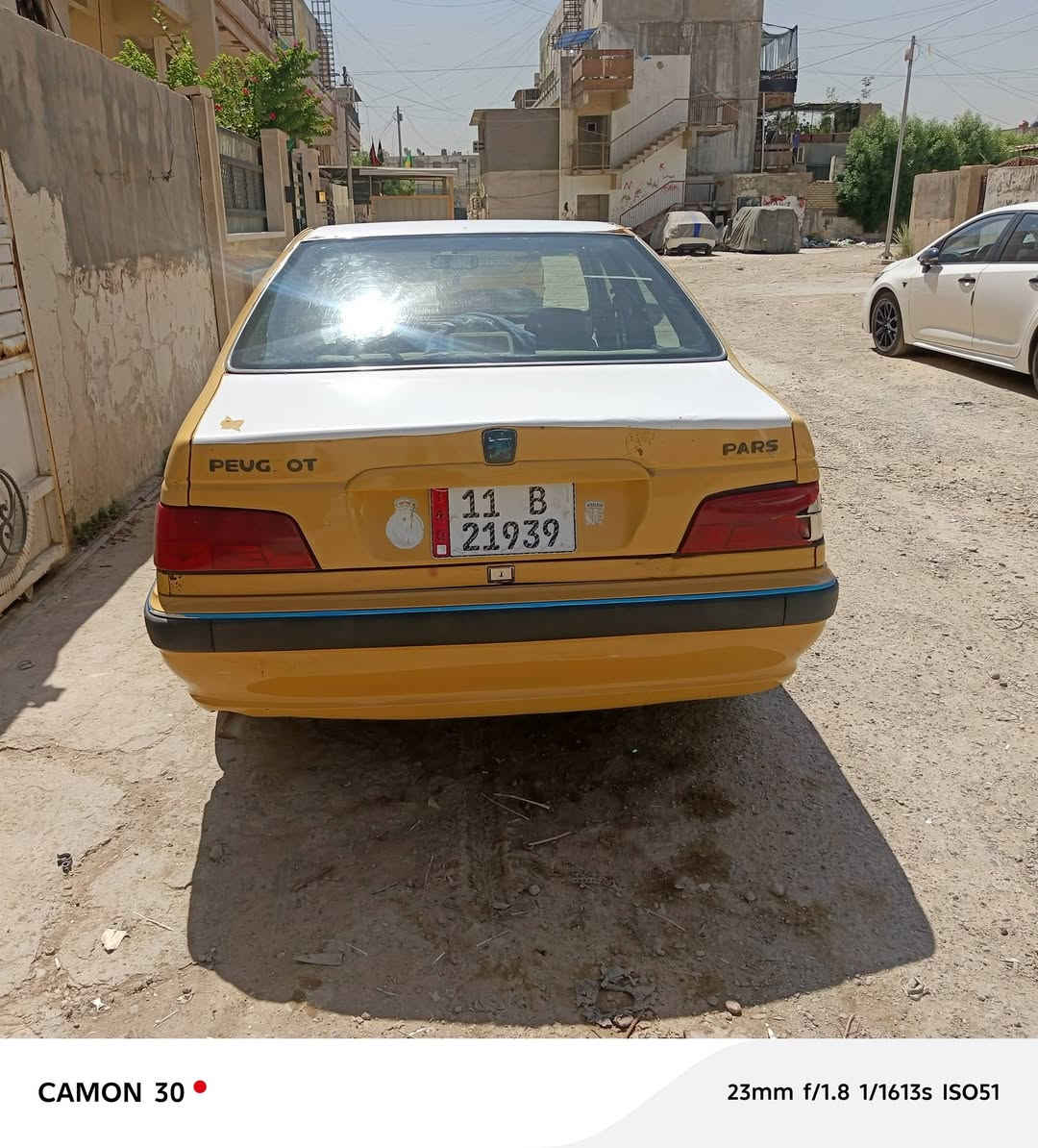 🚗 للبيع بيجو بارس 2011
اللون: أصفر
موديل: 2011
بدون غرامات
مبدل بنيد وجاملغ
السيارة بحالة جيدة
صدر ومشط ستيرن جديد

السعر 31وبيها مجال للشراي
📞 للاستفسار والمعاينة التواصل على الخاص. ‏‪***********‬‏
العنوان. الدورة
