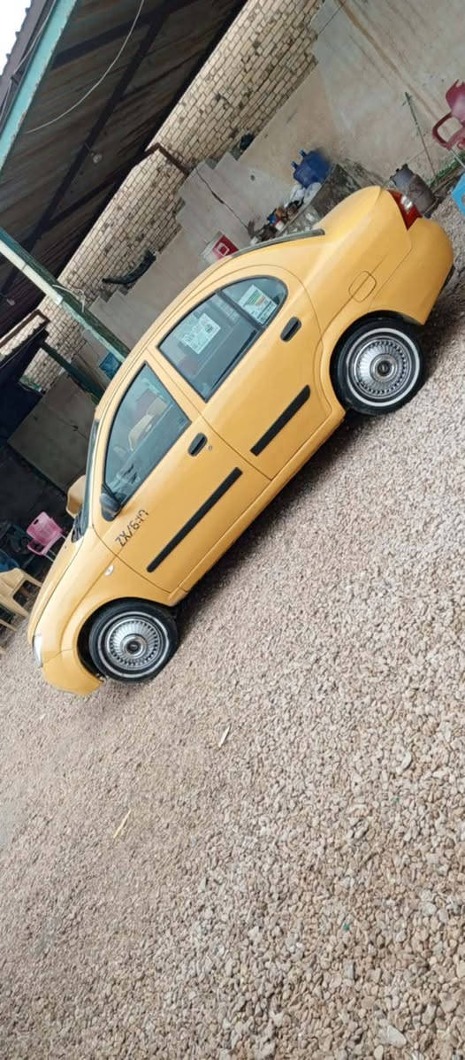 اللهم صل على محمد وال محمد
طيبه موديل 2015 مكينه وكير جدد توني شاهدن كارتون 
كفاله عامه شرط ضربه وتبديل 
هيئه وغرامات مصفره وجاهزه سنويه جديده 
سعرها 37 وبيها مجال ماشيه 120 حقيقي 
***********
