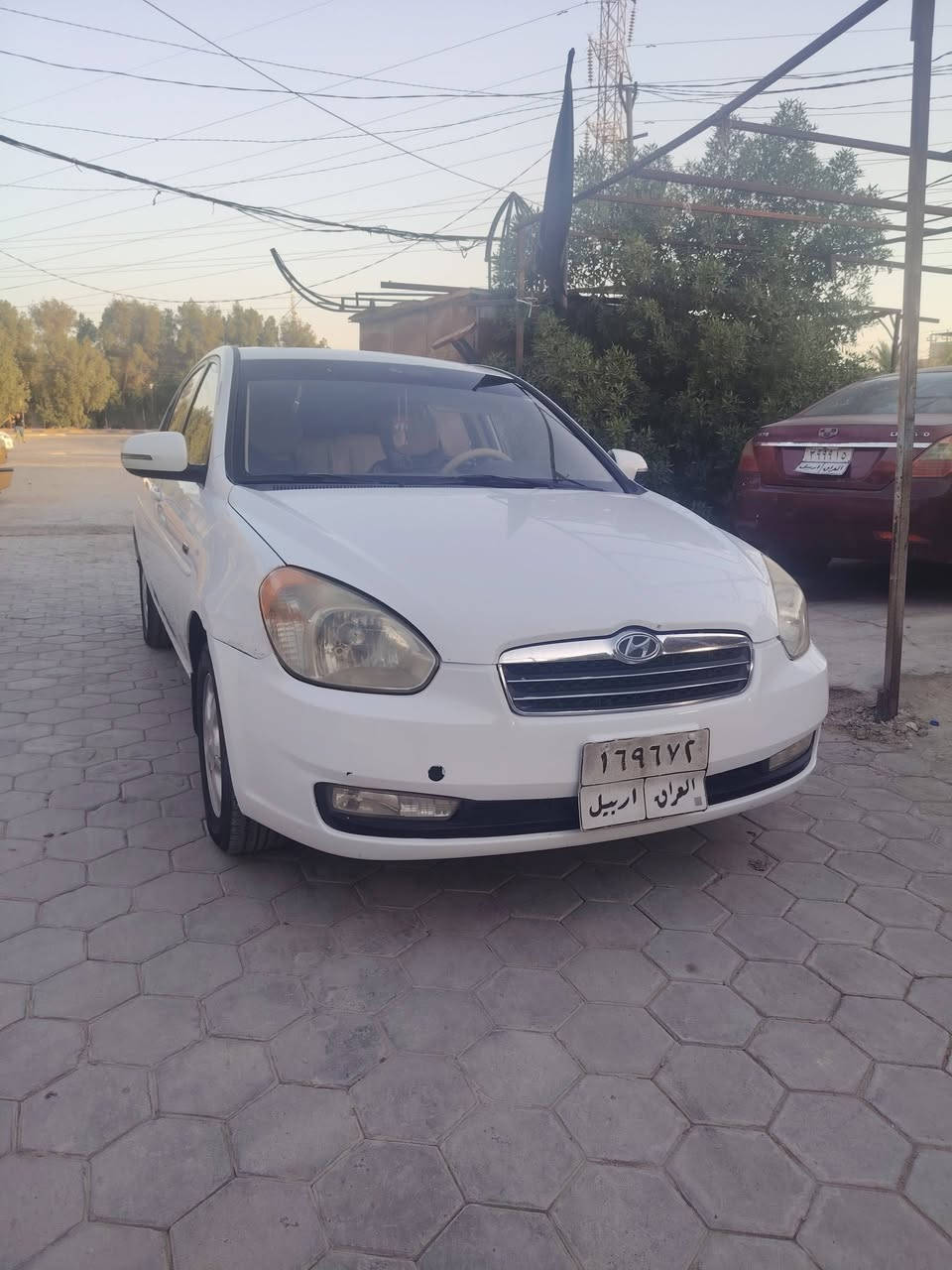 هونداي اكسنت ٢٠١١ مكفوله من ضربه وصبغ فول موصفات سلايت محرك ١٦٠٠ اشاير مري بلوجكتر وباقي موصفات سياره جاهزه رقم أربيل
سعرها ٩٥ مكان سياره نجف للستفسار *********** ملاحضة غير متواجد على فيس 
هونداي اكسنت ٢٠١١ مكفوله من ضربه وصبغ فول موصفات سلايت محرك ١٦٠٠ اشاير مري بلوجكتر وباقي موصفات سياره جاهزه رقم أربيل
