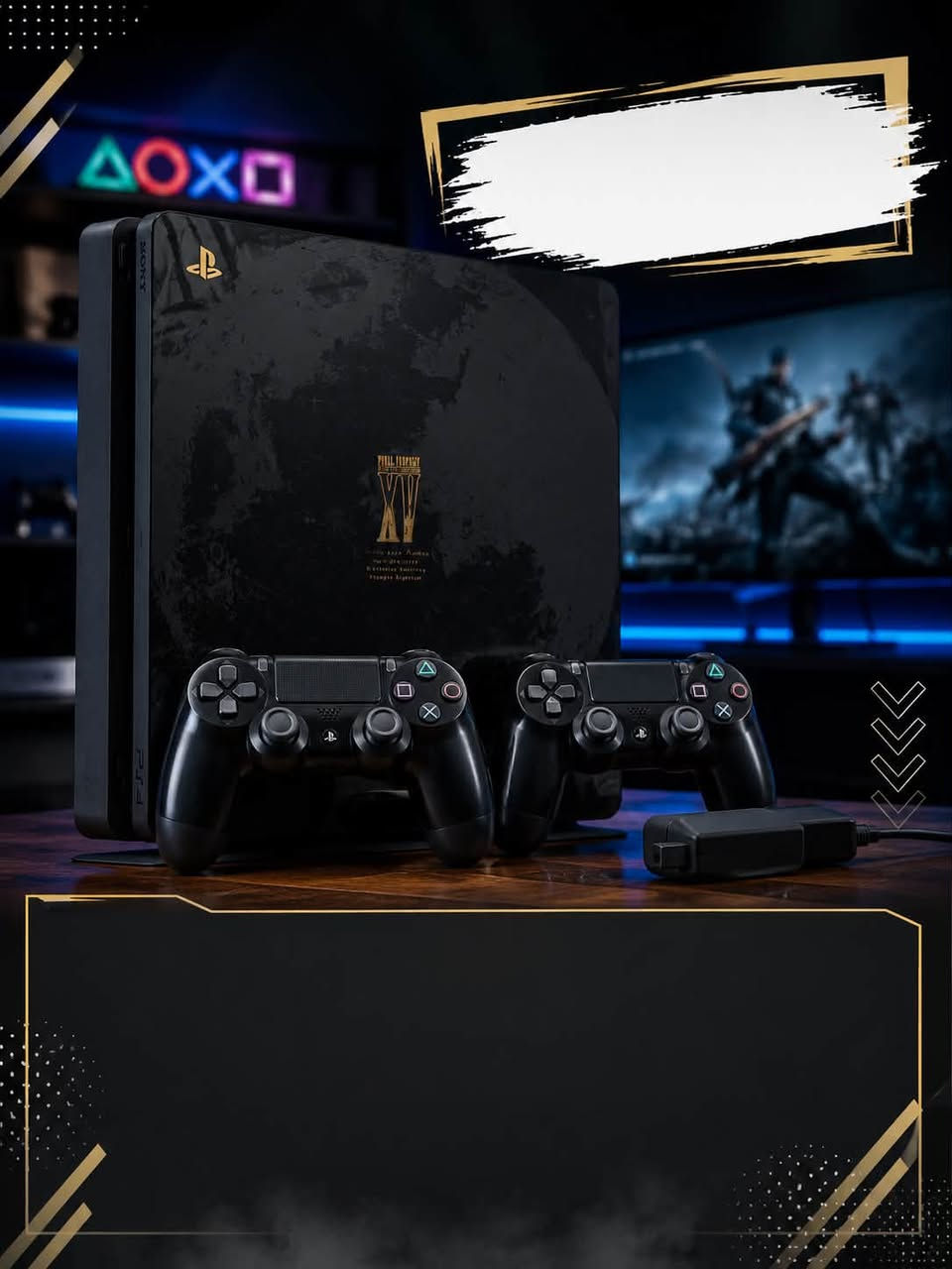 للبيع | بلايستيشن 4 الباندل 🎮🔥

✅ بليستيشن 4 كامل مع جميع ملحقاته
🎮 جوستكين تجارية (عدد 2)
💾 سعة 1 تيرابايت (1TB)
⚙️ نظام 11 مهكر
🎯 محمل عليه ألعاب كثيرة
🔌 مع القطعة الخارجية الخاصة بالتهكير

📍 الموقع: بغداد

💰 السعر: 350 ألف دينار
🤝 يوجد مجال بسيط للطيبين ❤

للاستفسار:*********** 📞
