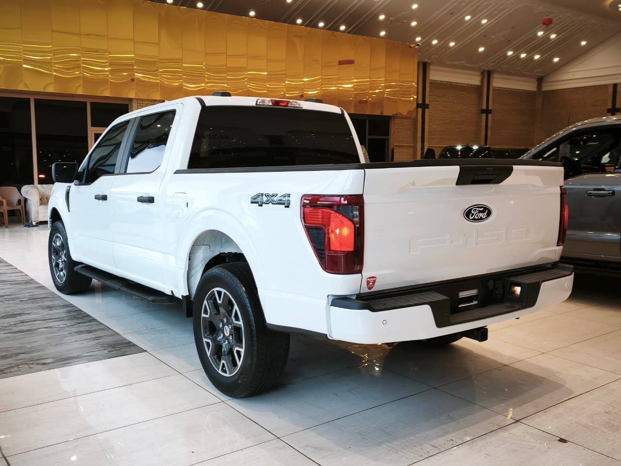 MCA IRAQ 
——————————
BRAND : FORD F150
CLASS : STX
ENGINE : V6 - 2.7T - 4x4
STATUE : 2 PART PAINT ٢ قطعة صبغ
YEAR : 2024
PRICE : 31,000 $
COUNTER :  8,000 MILE
IMPORTING : وارد امريكي
ADRESS : Erbil , أربيل شارع ١٠٠م صف دائرة گمرگ
FOR IFORMATION CALL US :
MARHABA CARS 
 📞 : ***********
📞 : ***********
