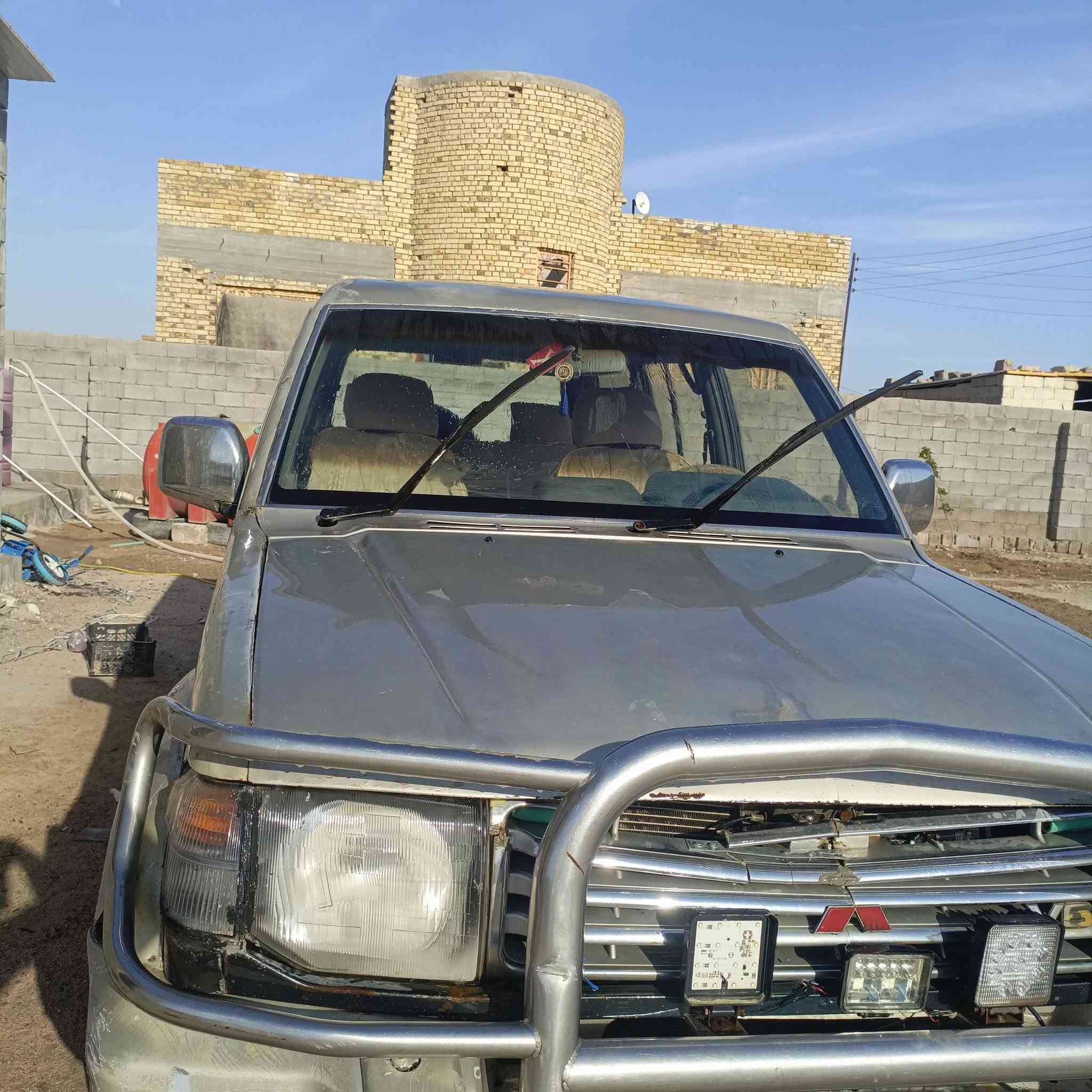 باجيرو مديل 92   سنويه منتهيه رقم بصره
محرك وكير حلوات كهربائياتها تشتغل حداديه حلوه / مكان البصره /الزبير/ السعر ٣٥ وبيها مجال قليل 

***********
