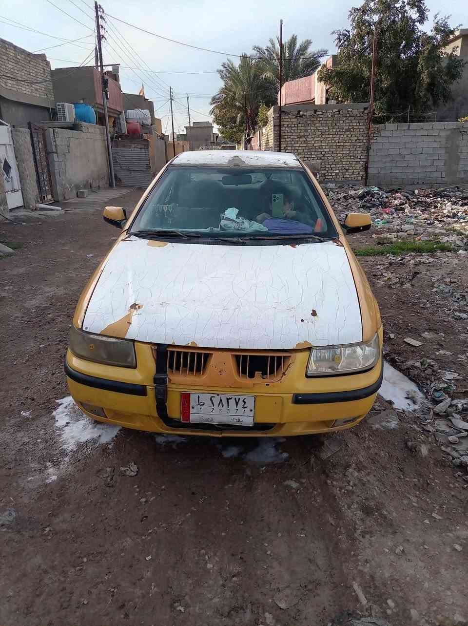 السلام عليكم سمنت مديل ٢٠١٠ كير مكينه سنوتهه للسبعه العشرين مانافذه تحويل مباشر  المكان بغداد قرب بسمايه للبيع أو امراوس السعر ٢٦ اوبيهه مجال***********
