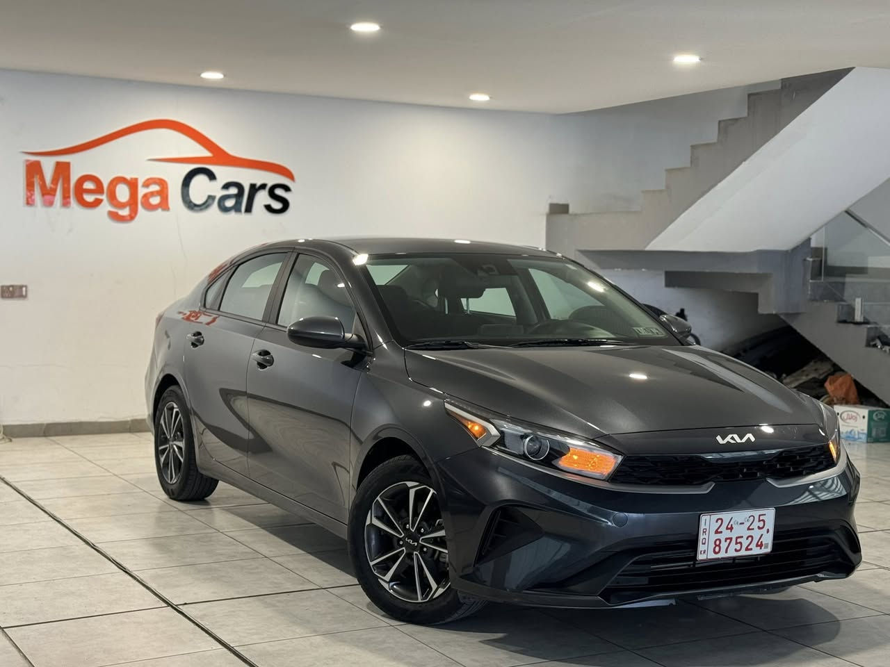 كيا فورتي 2024
مواصفات LXS
ماشية 25,000 فقط
ضررها خفيف وسطحي فقط نص جاملغ خلفي 
هذا رقم شاصي
3KPF24AD5RE706432

***********
***********
