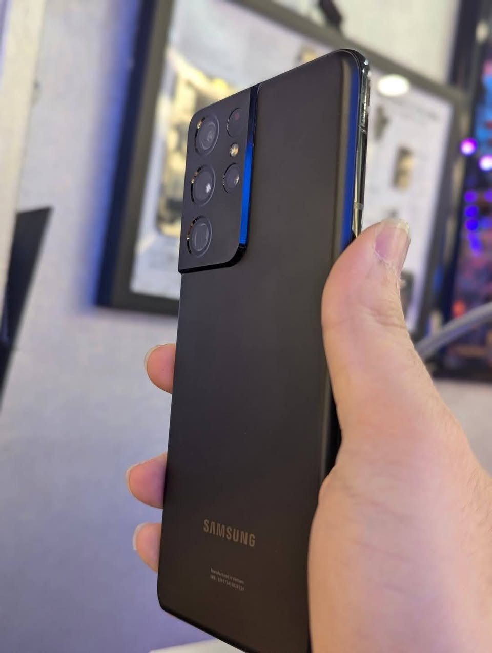 S21 الترا🤍
الذاكره 128
العشوائيه 12❤️
جهاز نضيف جدااا
ملحقات شاحنه فقط
نسخه الشرق اوسط💪
السعر ٣٠٠ 💸
شراي ادخل خاص اذا بس تعامل لا تدخل خاص ولا تعبني😘

العنوان .ذي قارررر


**إذا كنت صاحب هذا الإعلان وتريد حذفه لأي سبب، رجاءا أرسل رسالة إلى الدعم الفني**