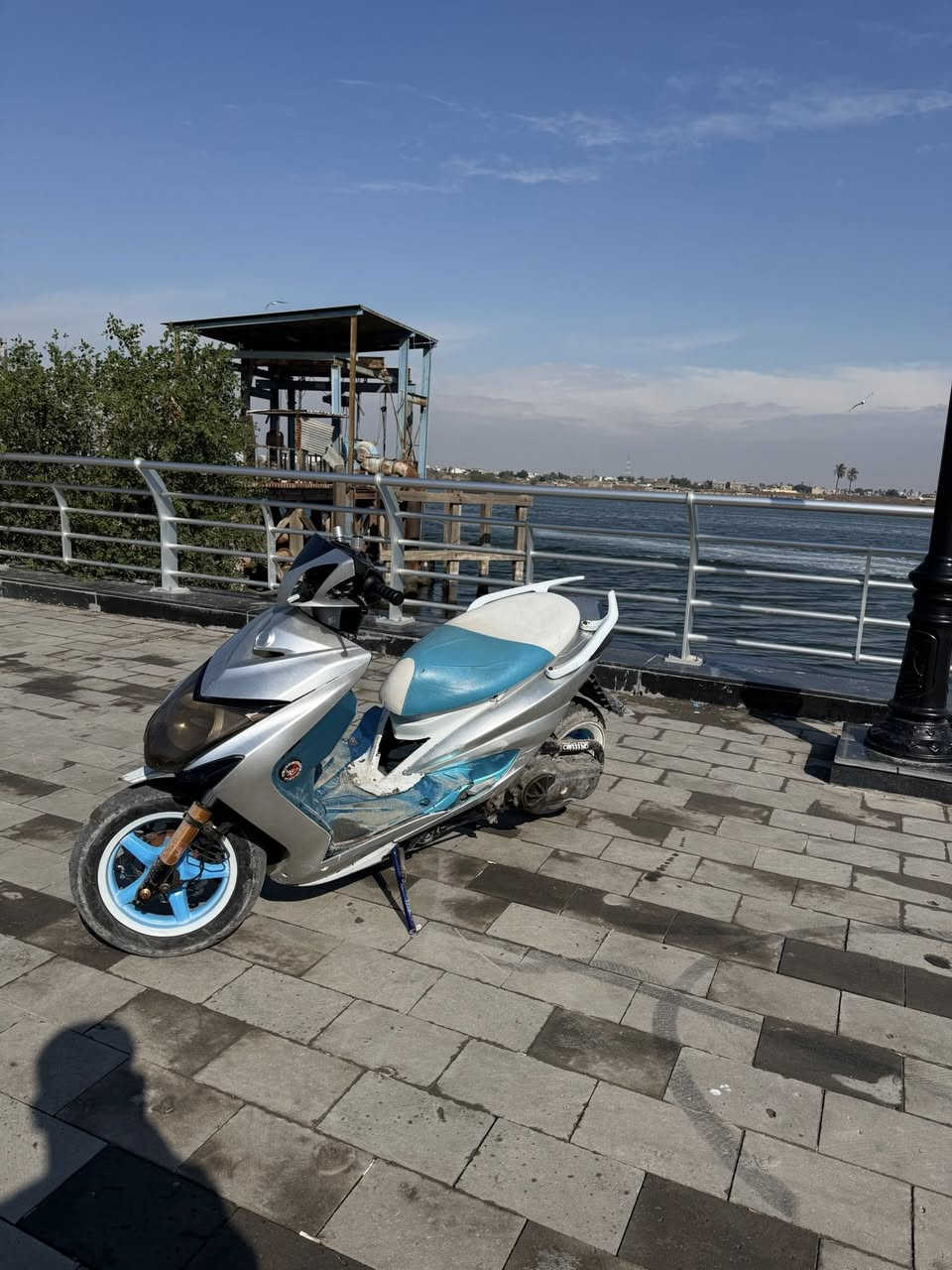 السلام عليكم 
سكنس لد حديث
موديل 2015
الدراجه مزوعه تزويد 
صدر كامل رياضي 
فج رياضي 
صينه رياضي 
لايت زنون 
شوته رياضي 
سلف رياضي 
دوشمه كشن نفس لون دراجه 
ستان صفح رياضي posh
كزوز بوري عدل 
ويل خلفي رياضي
دارجه شلعه ومعدل تشك الكاع 
الدراجه كامله مابيه آჂ̤ نقص
عينه ولايت شغالات كامله ع اخر حبه 
حساس كزوز 
دراجه ستوني مسويله ادامه الله شاهد 
نوزل وفيتم وبلك 
جيك انجن طافي مابيه شي نقصه ولا مبرمجة ومطفي جيك انجن 
العنوان البصره الجزائر 
الرقم ***********
