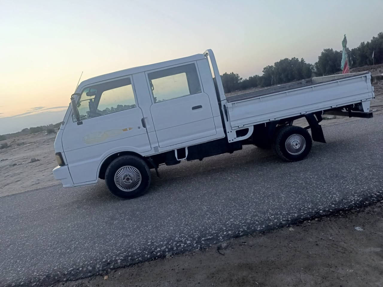 السلام عليكم للبيع كيه دبل قماره موديل  94 بابل سياره جاهزه للجناي مكفوله  مكينه  كير  اكسن  شاصي مكفوله مكاني بابل الشوملي والشراي تدلل ***********
