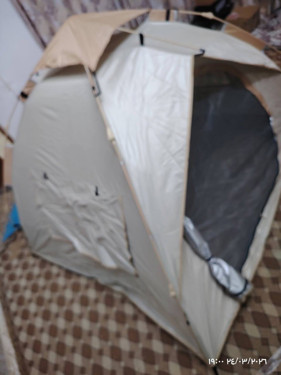 2×180 
ارتفاع 160 
تسع 4 جلوس و2 منام 
خلي سعرك وبالعافية


**إذا كنت صاحب هذا الإعلان وتريد حذفه لأي سبب، رجاءا أرسل رسالة إلى الدعم الفني**