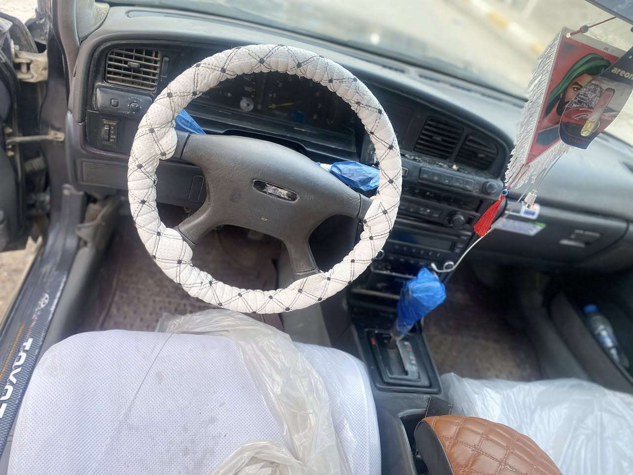 السلام عليكم 
مارك كربلائي رقم كربلاء سنويه 31ملسق وهزه جديده مكينه ونجي لاتنقيص ولا تبخير مكفوله من عيب شرعي واصوليات 
ذي قار الغراف 52وبيه مجال بصيط 
***********
