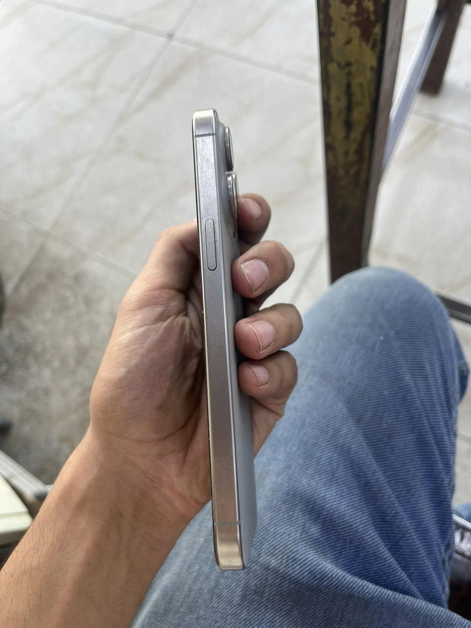 15برو ماكس بطاريه87 وتر الجهاز


**إذا كنت صاحب هذا الإعلان وتريد حذفه لأي سبب، رجاءا أرسل رسالة إلى الدعم الفني**