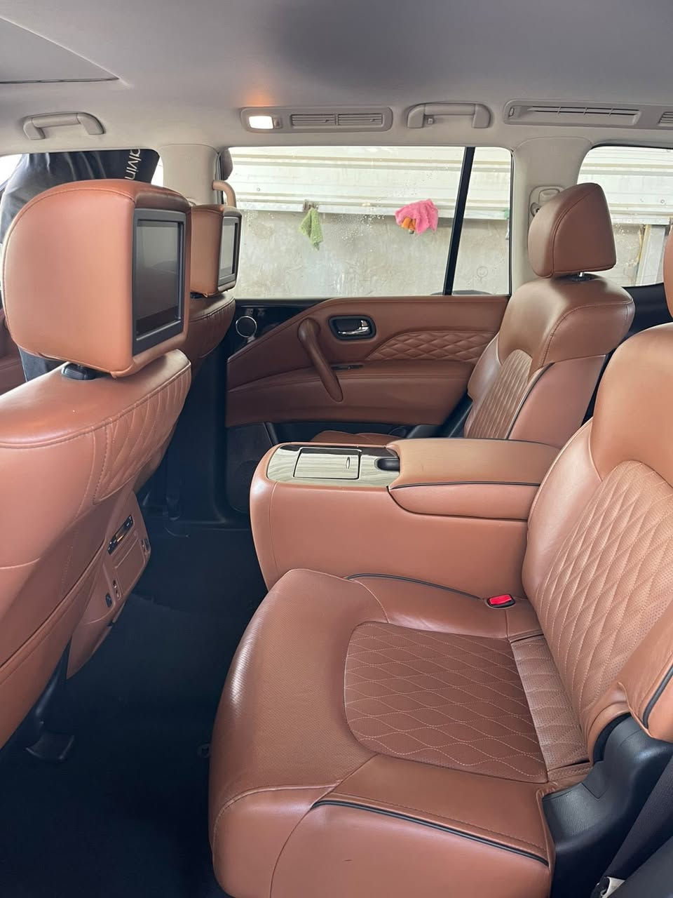 نيسان انفنتي QX80 موديل 2019
وكاله خليجيه رقم بغداد
فول فول مواصفات بصمة 3 شاشات 
حجم المحرك5.6L ماشيه111000 كم
معروفه مواصفات الانفنتي فول 
كشن ملكي منفصل
فول فول مواصفات شاشة كبيرة لمس كاميرا 
حاسة رادارات كشن جلد كشن كاراباي بصمة 
 تشغيل عن بعد تحكمات ستيرن بلتوس اوكس
 كار بلي أوتو ستوب للتحذيرات تبيرد مركزي
 تحديد سرعة محرك 8 سلندر  
ثلاجة مري شفط قلابه 
لايت زنون ابلادي ودوار وي الستيرن ٤ كامرات 
فتحة سلايت جنطه كهرباء وشفط 
و حساسات خلفي امامي 
وضعيات القيادة السعر 330


**إذا كنت صاحب هذا الإعلان وتريد حذفه لأي سبب، رجاءا أرسل رسالة إلى الدعم الفني**