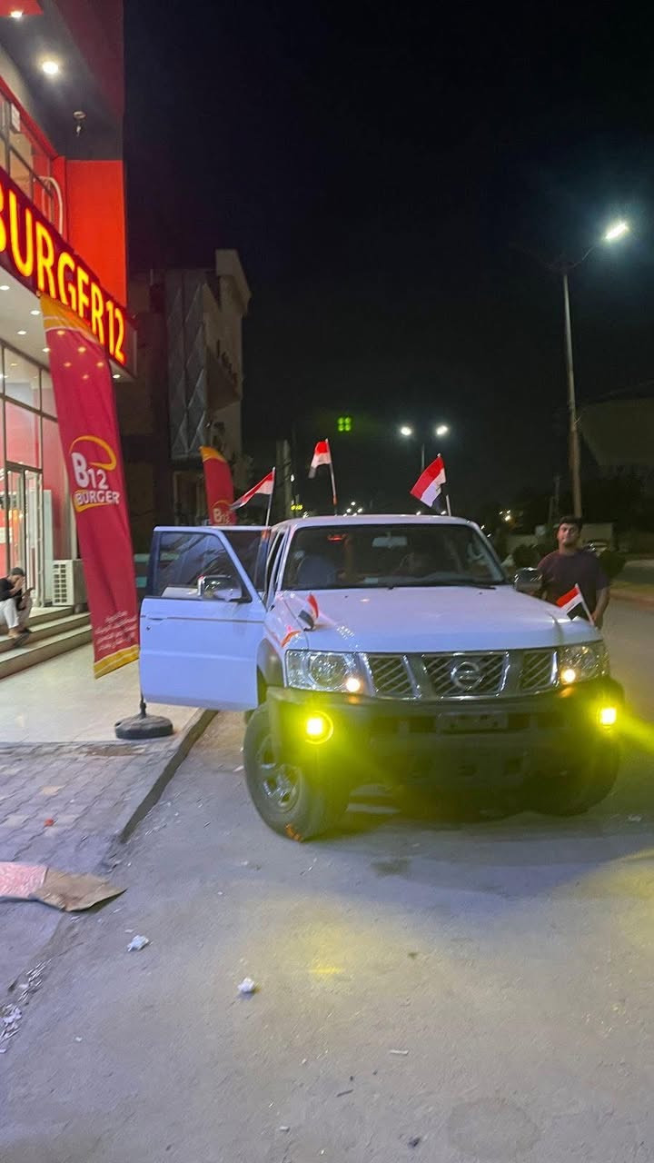 باترول للبيع 
موديل 2008 
سيارة بلادية 
وكالة عامة باسمي 
مكان السيارة محافظة المثنى 
الشراي يتصل 
***********
