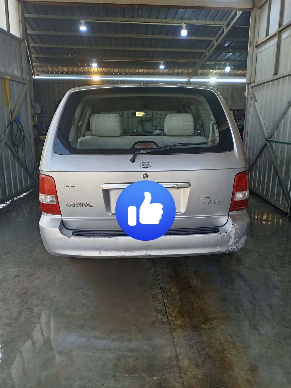 كيا كرنفال موديل 2004
رقم بغداد الإنكليزي الجديد سنوية بإسمي تحويل ثاني يوم
مكينه كامري ابو الجف
حجم مكينه 2200 اقتصادي
اللون سلفر رصاصي
كير اوتو
ويل كب 
7 راكب كامله مابيها اي نقص
السعر 70$ وبيهه مجال للشراي 
مكان السياره بغداد التاجي 
للاتصال ***********
