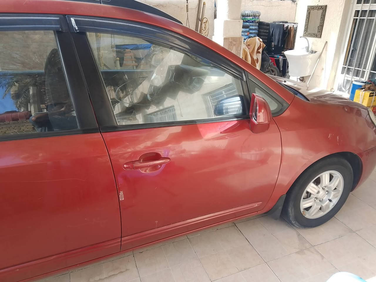 كارنز للبيت موديل 2008 مكفوله بس ربع الجاملغ الخلفي بي صبغ الشهر 107 موبايل ***********
