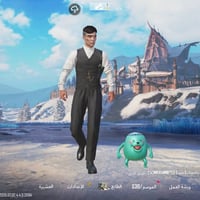 حساب ببجي • حساب ببجي للبيع • حساب العاب • بدله اكس • امفور ثلجي • ايك...