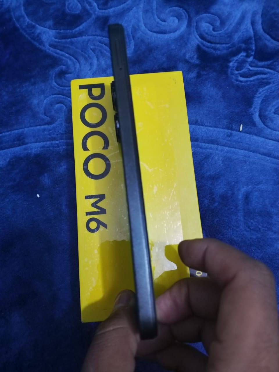 بوكوm6 للبيع
جهاز نظيف اللـّہ شاهد مصارلي هواي من ماخذه مبدل شاشه وكاله
بس كلشي مابي مكفول عده الشاشه وكاله رايده 150وبي مجال الشراي يتصل عل رقم ***********
