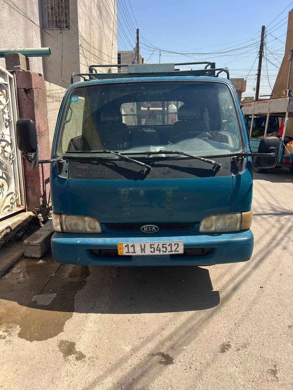 كيه حمل فونتيرا موديل 2000
كير  ومحرك نضيف بلادي وخير من لله بيه خيط تبخير السياره ماشيه طبيعي 
البدي سبعه جنكال 
الشاصي مكفول لا كص ولا حادث 
الارقم الانكليزي الجديد سنويه باسمي
تحويل مباشر كفاله عامه من مخالفات وغرامات 
مكاني بغداد للستفسار اكثر الاتصال ع الارقام الاتيه.
***********
