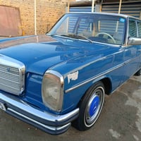 مرسيدس 1976 • مكينة وكير • رقم بغداد