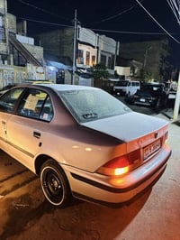 سمند ٢٠٠٩ • رقم بغداد انكليزي • بدون ضربة