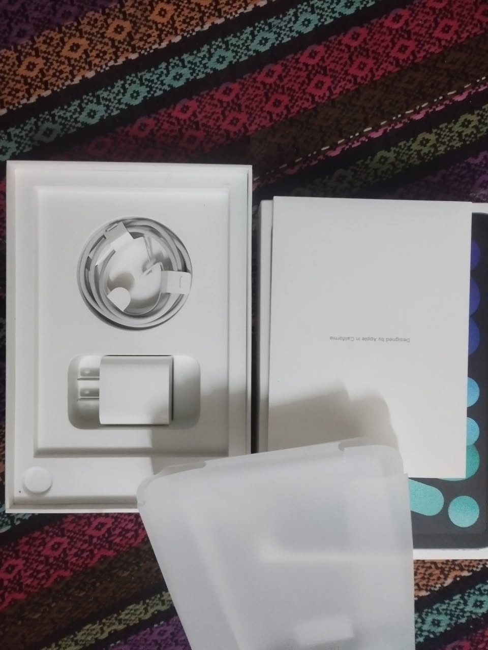 السلام عليكم ايباد مني6ذاكرة64بعدة جديد مستخدم سبوع فقط كامل الملحقات+حافضة دفتر و حاطلة لزكة السعر450و بي مجال الستفسار خاص مكان بغداد حي اور 🌹


**إذا كنت صاحب هذا الإعلان وتريد حذفه لأي سبب، رجاءا أرسل رسالة إلى الدعم الفني**