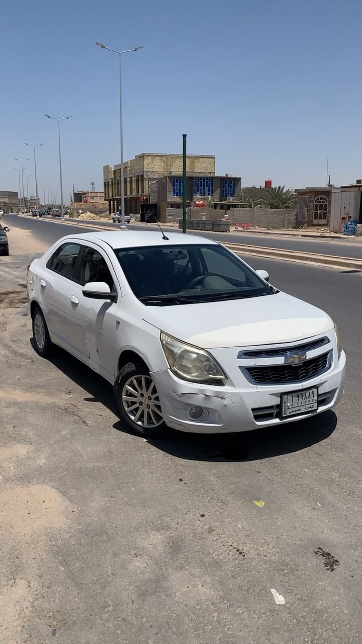 🚘 للبيع: شفرليت كوبلت 2016 🚘
📍 رقم البصرة

✅ حساسات خلفية
✅ محرك، كير، وتبريد مكفولة
✅ العداد: 119 ألف كم
✅ خالية من الحوادث والصبغ
✅ جميع تبديلات الزيوت والفلاتر والصيانة الدورية تمت بقطع أصلية ومن الوكالة
✅ استخدام بنزين محسن بشكل مستمر
✅ السيارة بحالة جيدة جداً

🔹 مع ملاحظات بسيطة:

* الدعامية الأمامية مشكوك بتبديلها.
* رصعة خفيفة في الباب بسبب باب كراج منزل.
* رصعة بسيطة في البونيت.

💰 السعر: 7,300 دولار
📌 السعر قابل للتفاوض

📞 ***********
