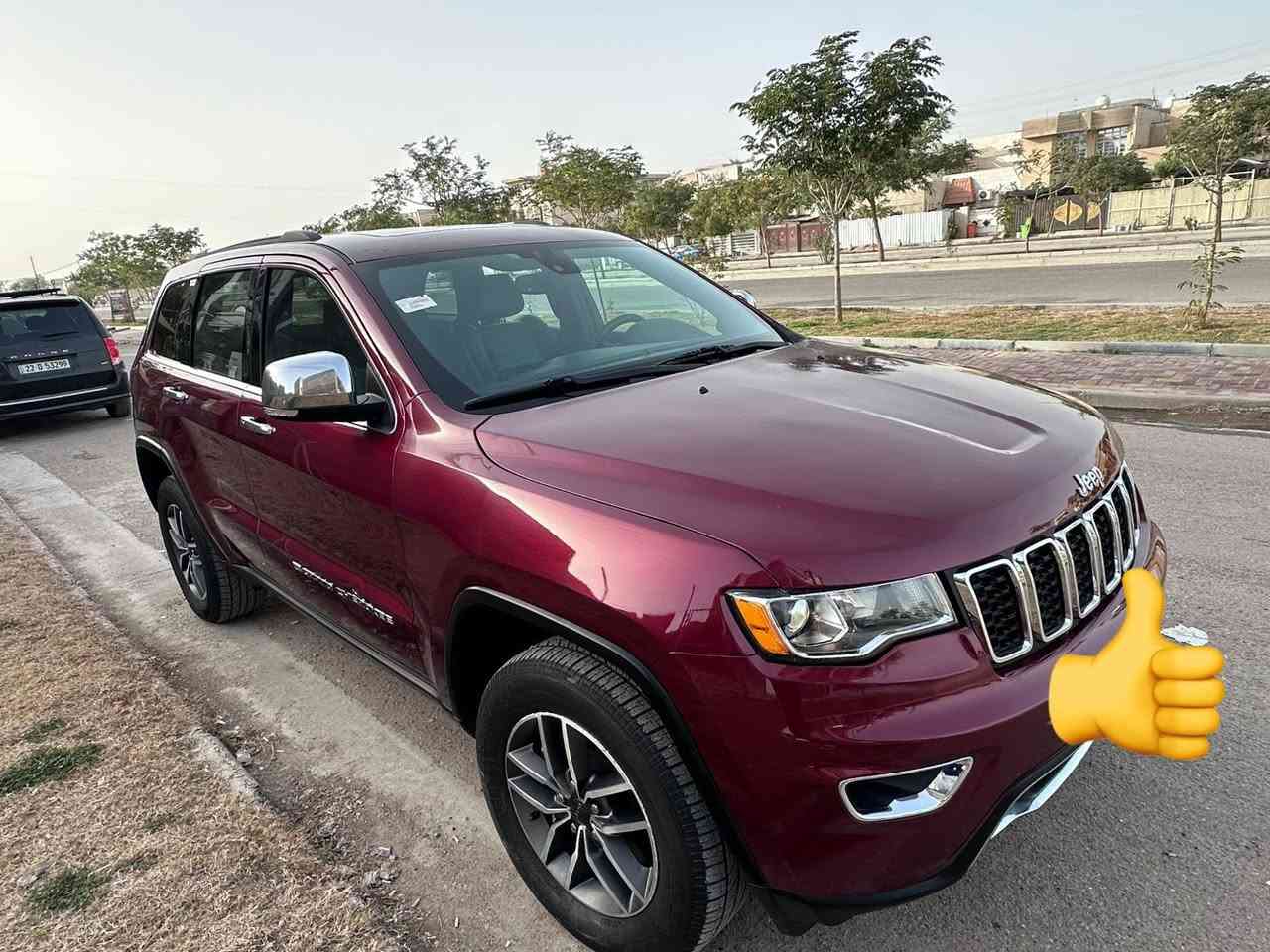 جيب 2022  وارد امريكي لمتد ثيمانينيه   فول  مرقمه بغداد  ،  ،،،

 للستفسار واتساب 
***********
