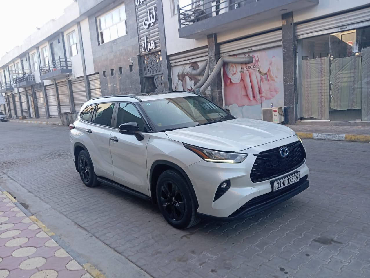 للبيع هايلندر موديل٢٠٢٤ هايبرد  فول مواصفات
الممشى ٨الاف كم مغلفه ppf
رقم بغداد دولي مكفوله كفاله عامه ضمن الضمان 
للاستفسار الاتصال بلرقم ***********
