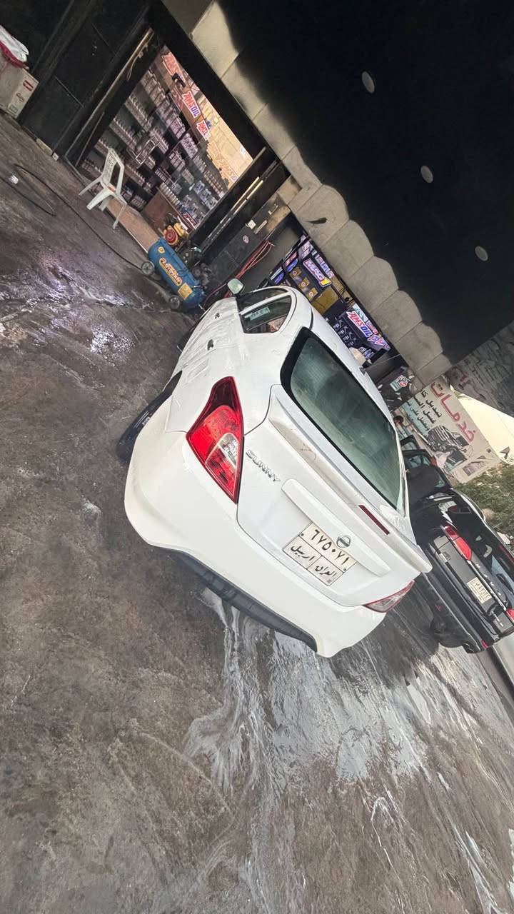نيسان سني هندي 21مجفيه ومبدله قماره وبيبان2كير محرك صدر تبريد جاهزه رقم اربيل تحويل وكاله حاظرالسعر72بغداد حي العامل***********صور الحادث موجوده ويه الصور بغداد, العراق
