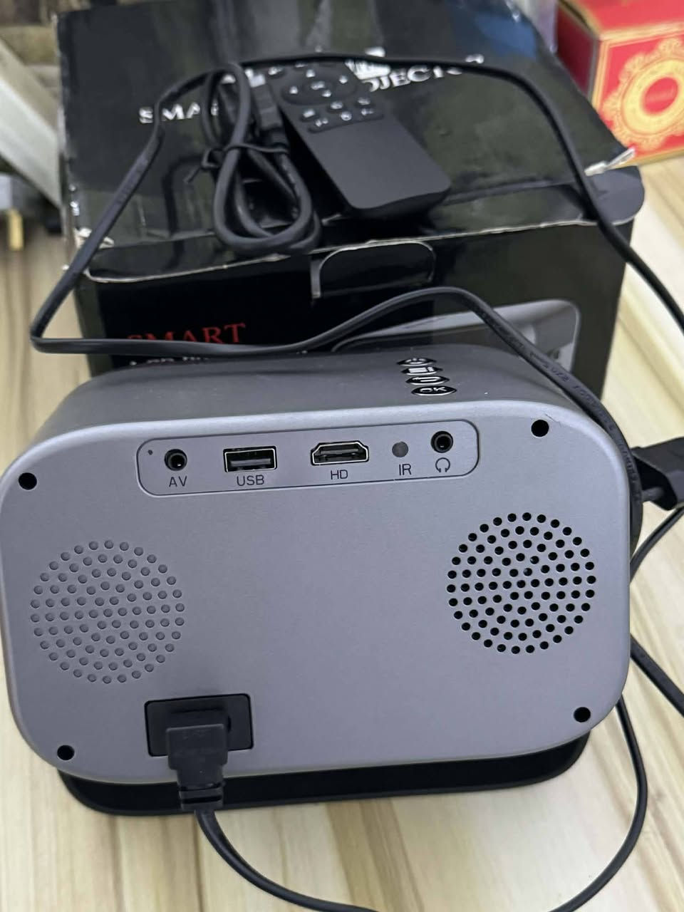 لاصحاب السينما المنزليه
من اقوئ العروض عرض جدا قوي اقره المواصفات

العرض لمده اسبوع فقط 

منفذ عدد 2 HDMI /منفذ عدد 2 فلاش / منفذ AV / منفذ عدد 2 USB / يربط ستلايت / يربط بلي / تكدر تنزل عليه من طريق الفلاش / ينطي حت 4 متر عرض 

المعرف لا يعرف

للافلام والمباريات والتجربه السينمائية شي تحفه

توفر  TOPTRO X7 

من افضل اجهزة الداتا شو  بسعر مناسب 

دقه 1080 تدعم 4k

600ansi lumen

سمارت نضام الاندرويد يوتيوب وبرامج 

تدعم اوتو فوكس تلقائي 

تدعم الغة العربية 

يربط على الموبايل 

يعمل على الكهرباء 

عمر العدسة 50000 ساعه

صوره تصل بمساحة 300 انج

مع خاصيه تكبير تصغير الصورة حسب احتياجك من المساحه

جديد اوبن بوكس 

للحجز عبر الخاص 

***********
