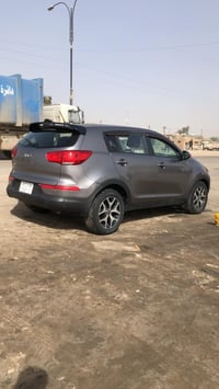 كيا سبورتج مديل 16 بغداد  وارد امريكي حادث بسيط جدا جاملغات يمنه ويسرى...