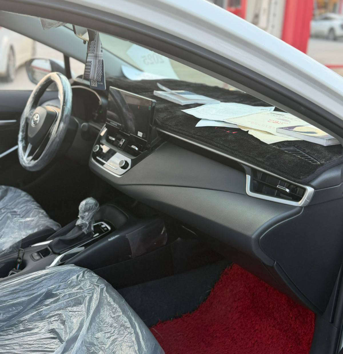 تۆیۆتا کۆرلا 2025 HEV شکڵ خلیجی 
تەنها 8 هەزار کم ڕۆشتووە 
فول مواسەفات هایبرێد 
دەعامی بۆ دەعامی بەشەرت 
هیچی پێوە نییە 
سەنەوی ژینگەی نوێیە 
سڵاید بەسمە دەرگا بەسمە 
کشن جلد شاشە گەورە.. 

سعر : لە کۆمێنت داوای بکە ڕاستەوخۆ بۆت دێت 🤖 

سەیارەکە سفرە هەموو گیانی بەشەرت 

ژمارەی خاوەنەکەی 
***********
وەتسئاپ
