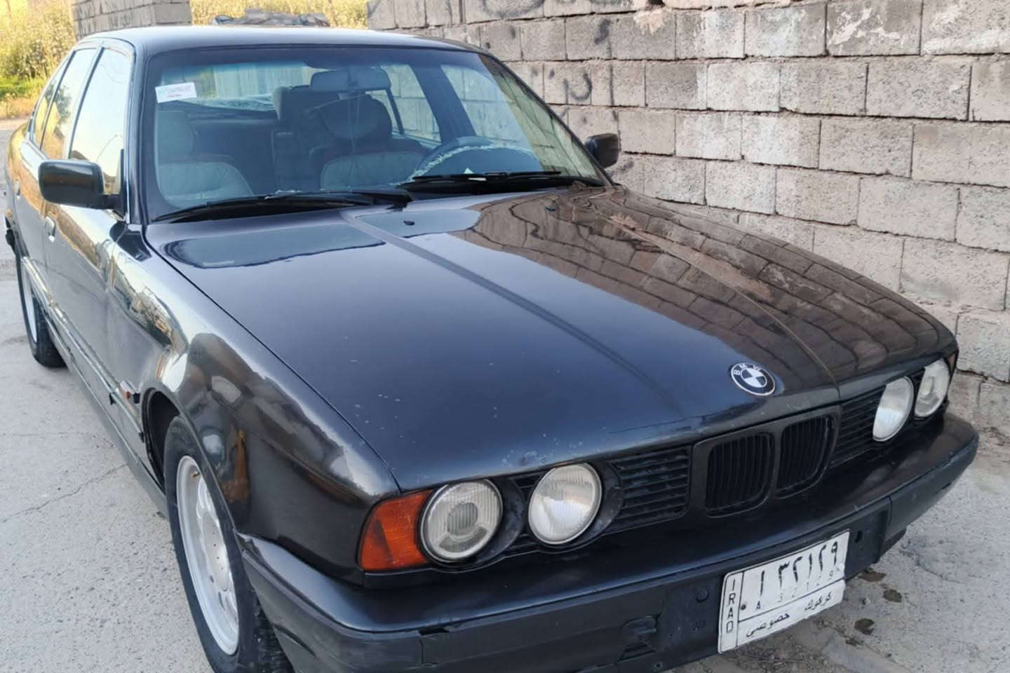 45
كود بانزين بيها
شرط تحويل وكاله 
سياره للبيع نوع بي ام موديل 92 محرك 525 كبس كير اوتماتيك محرك داخل صدر تايرات كلها بل شرط فول 2 جام كهربائى كشنات جلد استيرن باور بريك ABS تبريد تلج رقم كركوك مشروع وطني سنويه لحد 27بدون ضربه وصبغ عام للجماليه  سعرها 45 ورقه قفله بدون معامله شراي خابر كركوك حي عسكري ***********
