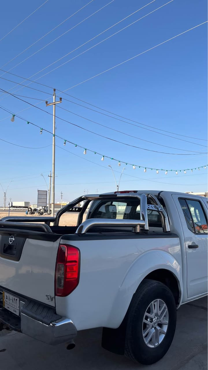 السعر 160 وبيها مجال 
فرونتيرا 2019  للبيع او مراوس وارد أمريكي بيها تبديل جاملغ وبنيد ايرباك راجع موضح بالصوره 6 سلندر توويل رقم بغداد ماشيه 108 الف ميل بدون صبغ شاشه كأمره خلفيه معروفه مواصفات SV المكان البصره التنومه نهر حسن *********** البصرة, العراق
