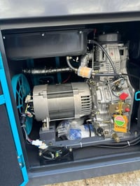 DNBR 12000DGS • ٦٠ أمبير • كاز ٤٠ حصان