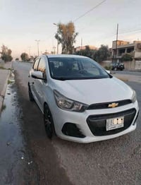 سبارك ٢٠١٦ ابيض وارد خليجي  بدون صبغ رقم نينوى مواصفات نص فول  محرك وك...