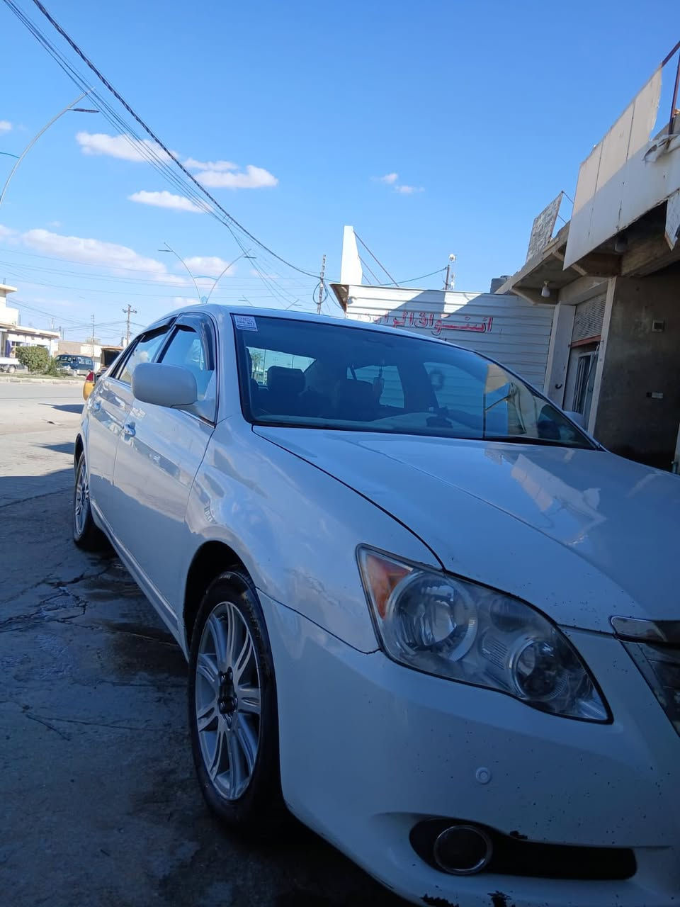 سلام عليكم
افلون 2008 خليجي 

فول مواصفات 5️⃣ بصمات

كير مكينه خير من الله 

تدفئة تبريد شغال 

تخم تاير جديد 

صدر امامي خلفي جديد 

ضرر الباب خلف سايق تعديل خفيف عل بارد

سياره بدون صبغ 

سعر 135 بي محال شي قليل 

رقم سياره نجف 

بسمي سياره 

تحويل ثاني يوم 

الأنبار القائم 

رقم ***********
