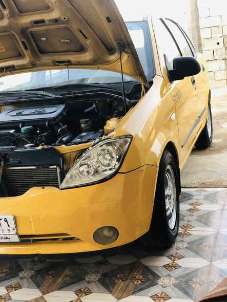 طيبه للبيع موديل 2017
مكفوله من الضربه والصبغ والتبديل 
تخم تاير جديد ويل كب دوشمه جديده 
رقم بغداد مكاني كوت شيخ سعد 
السعر 45 وبيه مجال 
الاستفسار ***********
