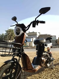 بيسكل شحن للبيع النضافه 90بل 100 ما متعوب من المدرسه للبيت صارلي 4 تشر...