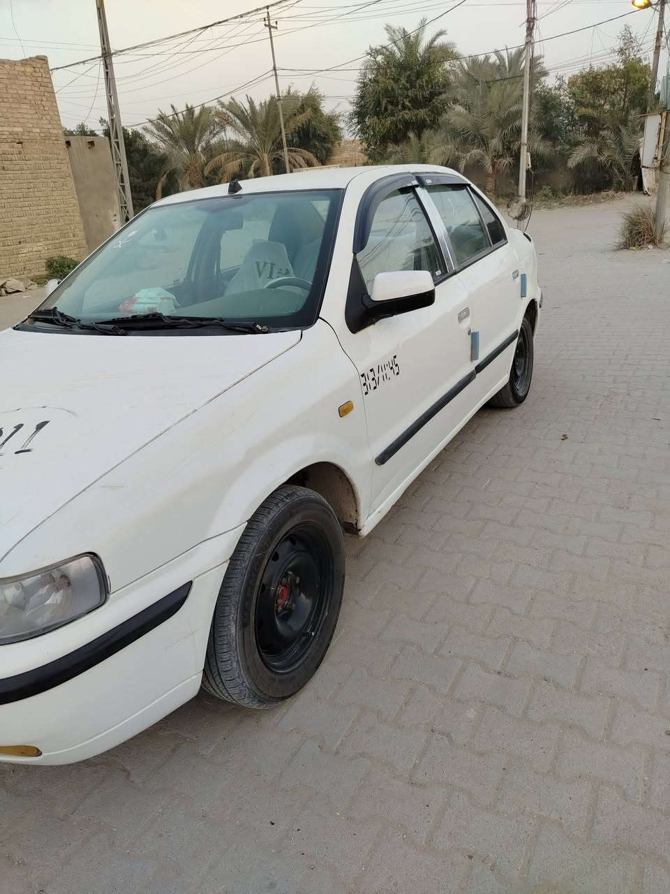 سلام عليكم سمند البيع موديل 11 رقم قادسيه سياره جاهزه من كلشي حيل نضيفه سعره 35 قفل مكاني نجف ابو صخير ***********
