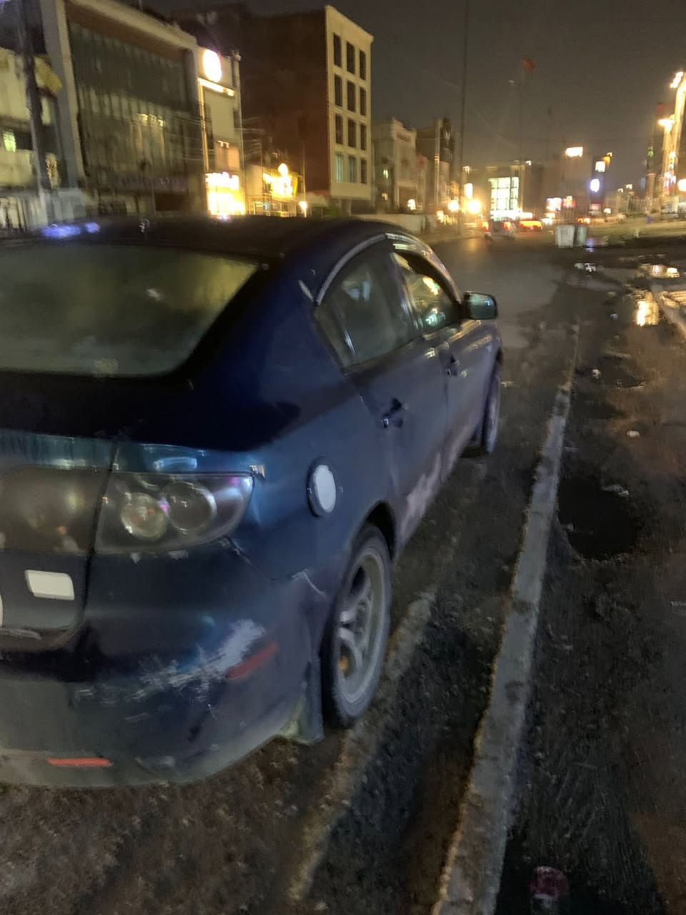 سلام عليكم عندي سياره مازده زوم موديل 2007سياره جاهزه من صدر حدايديه مكينه بيها بداية تبخير وعندي الكير من مطرت كامت تخربط النمر ماعرف شبي رقمها بغداد سوينه رايدها 40 ساقطه بالسيديه ***********
