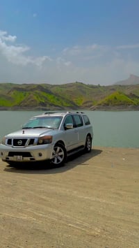 نيسان ارمادا • اوميكا • علي المشايخي